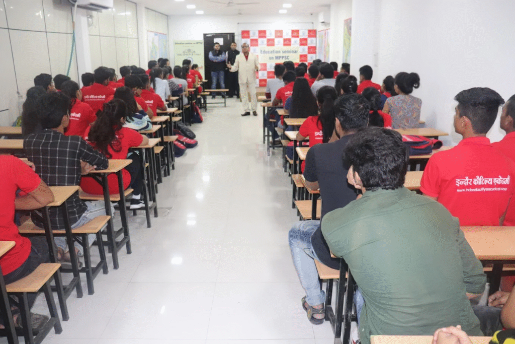 Kautilya Academy Indore MPPSC